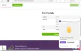 Luck Shop coupon verification screenshot