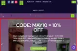 Luck Shop coupon verification screenshot