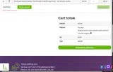 Luck Shop coupon verification screenshot