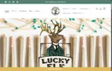 Lucky Elk coupon verification screenshot