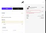 Lucky Goat Coffee coupon verification screenshot