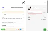 Lucky Goat Coffee coupon verification screenshot