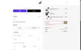 Lucky Goat Coffee coupon verification screenshot
