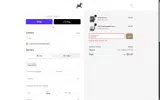 Lucky Goat Coffee coupon verification screenshot