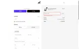 Lucky Goat Coffee coupon verification screenshot