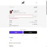 Lucky Goat Coffee coupon verification screenshot