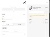 Lucky Goat Coffee coupon verification screenshot