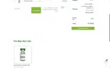 Lucky Link Peptides coupon verification screenshot