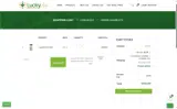 Lucky Link Peptides coupon verification screenshot