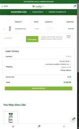 Lucky Link Peptides coupon verification screenshot
