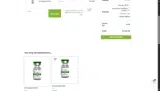 Lucky Link Peptides coupon verification screenshot
