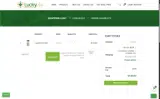 Lucky Link Peptides coupon verification screenshot