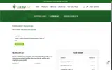 Lucky Link Peptides coupon verification screenshot
