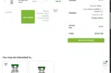 Lucky Link Peptides coupon verification screenshot