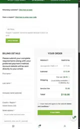 Lucky Link Peptides coupon verification screenshot