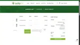 Lucky Link Peptides coupon verification screenshot