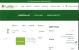 Lucky Link Peptides coupon verification screenshot