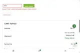 Lucky Link Peptides coupon verification screenshot