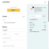 WELCOME10 coupon verification screenshot