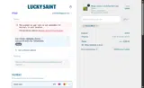 WELCOME10 coupon verification screenshot