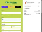 SANDALS20 coupon verification screenshot