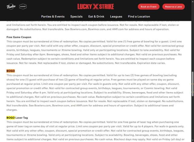 Lucky Strike checkout page showing Lucky Strike promo code box | Screenshot taken by SimplyCodes community member on Aug 22, 2025