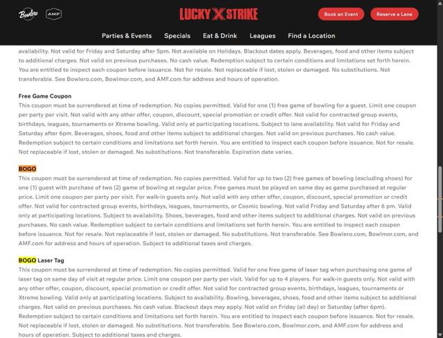 Lucky Strike checkout page showing Lucky Strike promo code box | Screenshot taken by SimplyCodes community member on Sep 9, 2025