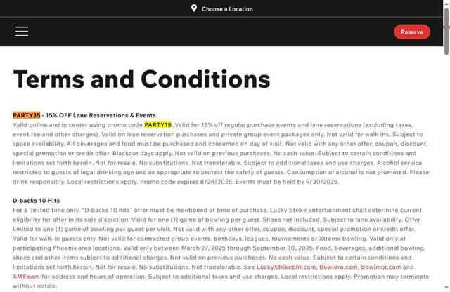 Lucky Strike checkout page showing Lucky Strike promo code box | Screenshot taken by SimplyCodes community member on Sep 4, 2025