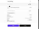 DARLINGMOMENTS coupon verification screenshot