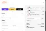 Lucy Jaynes coupon verification screenshot