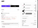 Lucy Nicotine coupon verification screenshot