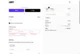 Lucy Nicotine coupon verification screenshot