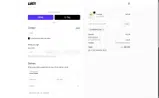 Lucy Nicotine coupon verification screenshot