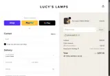 KAYLALAMPS15 coupon verification screenshot