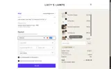 itsylvettelamps coupon verification screenshot