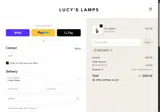 WELCOME10 coupon verification screenshot