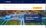Lufthansa coupon verification screenshot