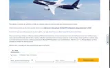 Lufthansa coupon verification screenshot