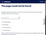 Lufthansa coupon verification screenshot