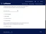 Lufthansa coupon verification screenshot
