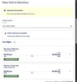 Lufthansa coupon verification screenshot