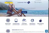 Luggage Free coupon verification screenshot