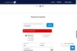 Luggage Free coupon verification screenshot