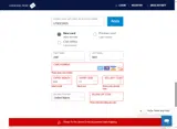 Luggage Free coupon verification screenshot