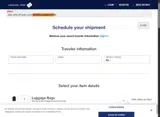 Luggage Free coupon verification screenshot
