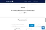 Luggage Free coupon verification screenshot