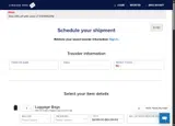 Luggage Free coupon verification screenshot