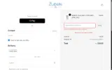 Luibelle coupon verification screenshot