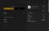 FIRSTORDER coupon verification screenshot