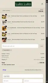 WELCOME15 coupon verification screenshot